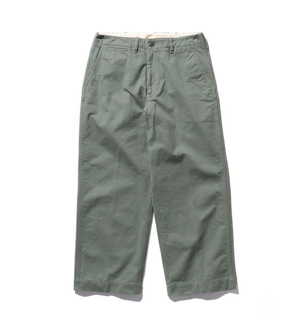 BEAMS PLUS「MIL Trousers Herringbone」|その他|