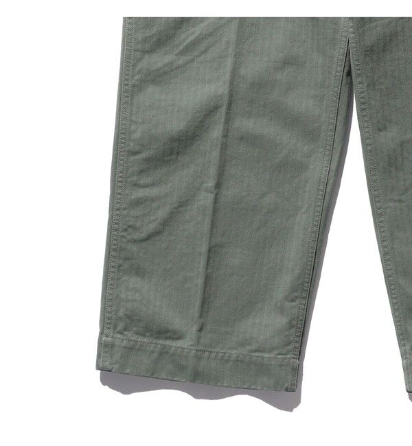 BEAMS PLUS「MIL Trousers Herringbone」|その他|