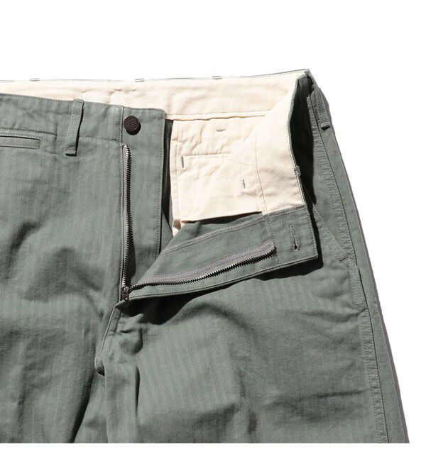 BEAMS PLUS「MIL Trousers Herringbone」|その他|