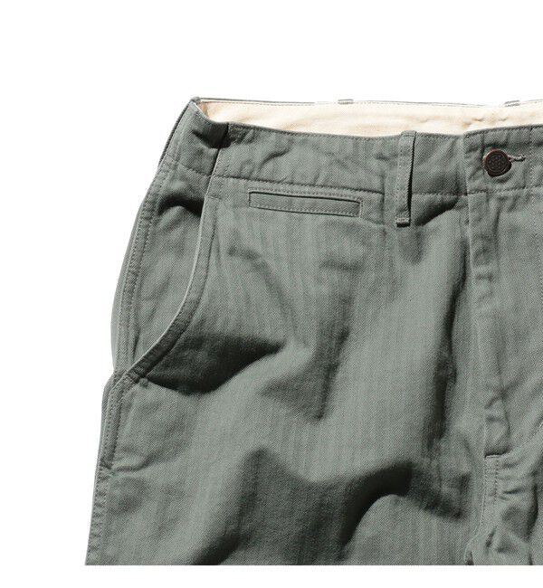 BEAMS PLUS「MIL Trousers Herringbone」|その他|