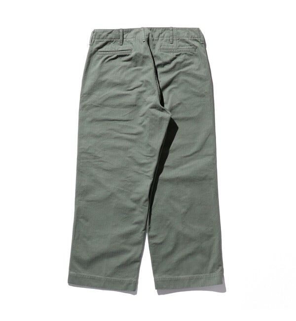 BEAMS PLUS「MIL Trousers Herringbone」|その他|