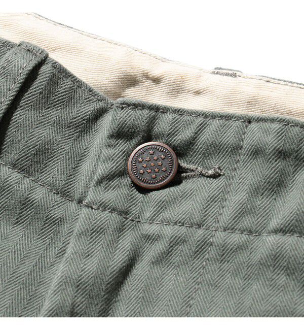 BEAMS PLUS「MIL Trousers Herringbone」|その他|