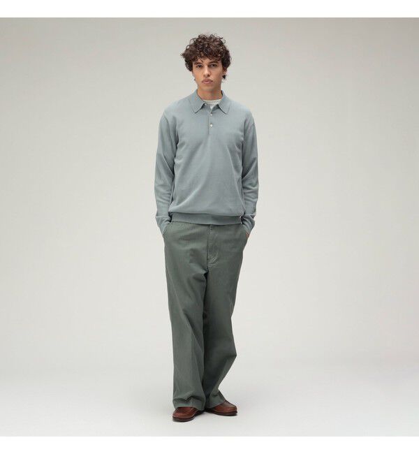 BEAMS PLUS「MIL Trousers Herringbone」|その他|