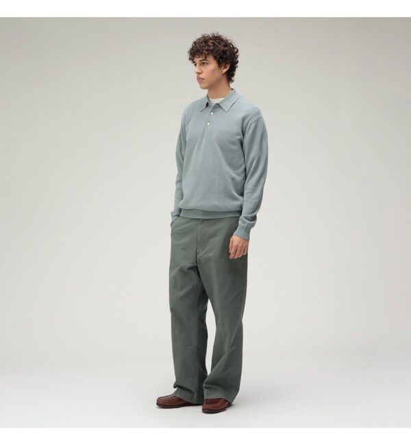 BEAMS PLUS「MIL Trousers Herringbone」|その他|