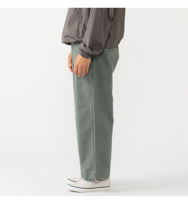 BEAMS PLUS「MIL Trousers Herringbone」|その他|