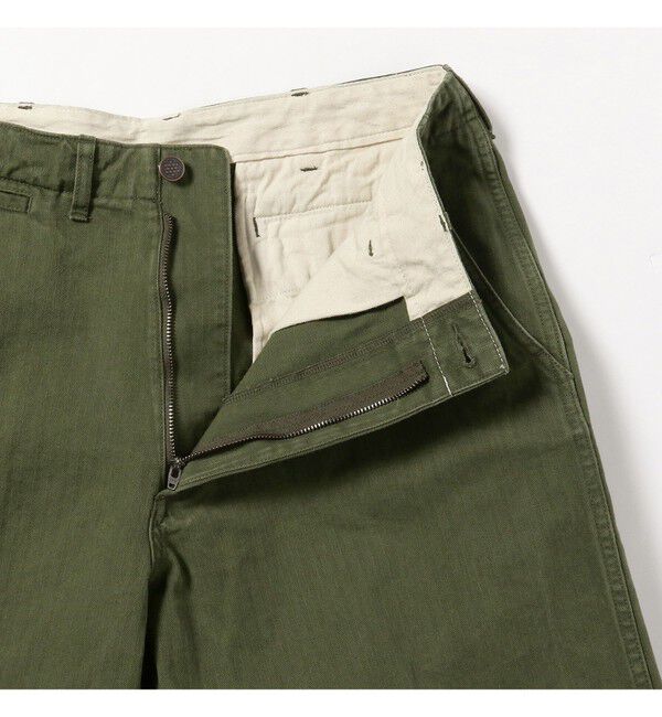 BEAMS PLUS「MIL Trousers Herringbone」|その他|