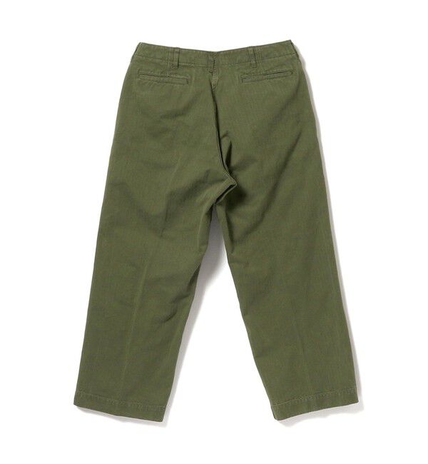 BEAMS PLUS「MIL Trousers Herringbone」|その他|