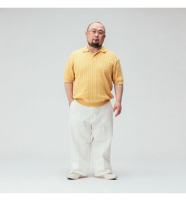 BEAMS PLUS「MIL Trousers Herringbone」|その他|