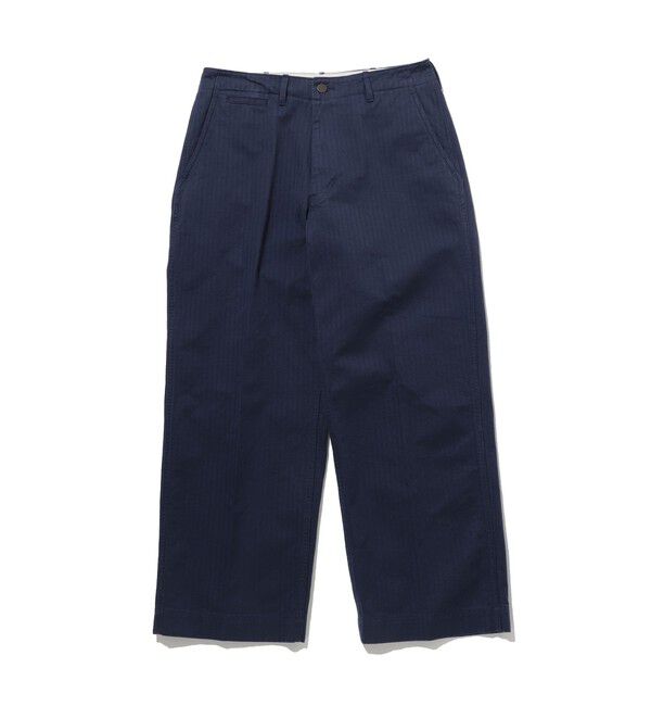 BEAMS PLUS「MIL Trousers Herringbone」|その他|