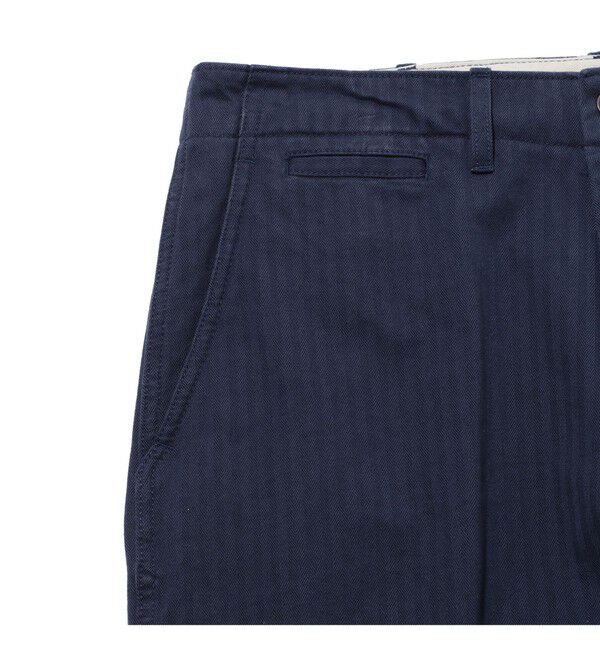 BEAMS PLUS「MIL Trousers Herringbone」|その他|