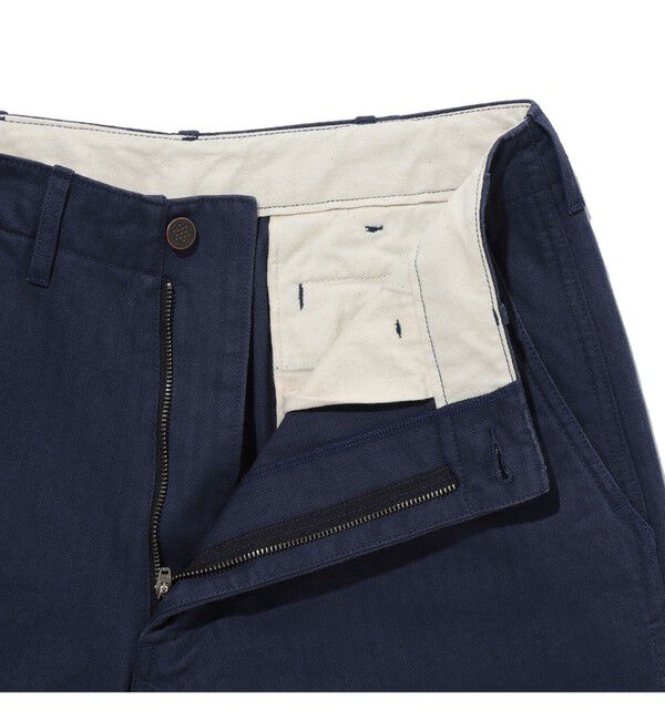 BEAMS PLUS「MIL Trousers Herringbone」|その他|