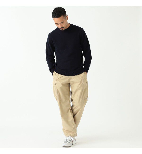 BEAMS PLUS「MIL 6 Pocket 80/3 Ripstop」|チノ|