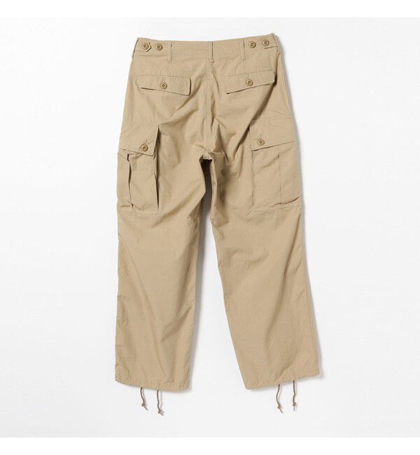 BEAMS PLUS「MIL 6 Pocket 80/3 Ripstop」|チノ|