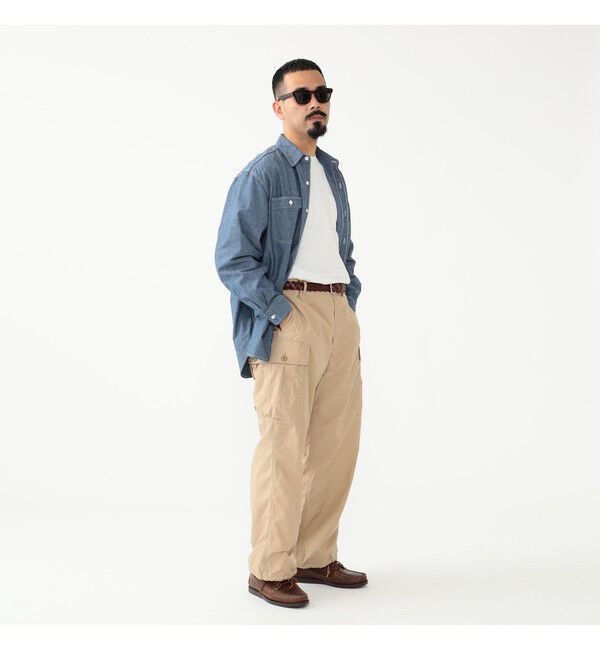 BEAMS PLUS「MIL 6 Pocket 80/3 Ripstop」|チノ|