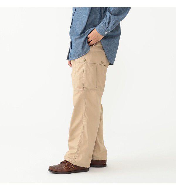 BEAMS PLUS「MIL 6 Pocket 80/3 Ripstop」|チノ|