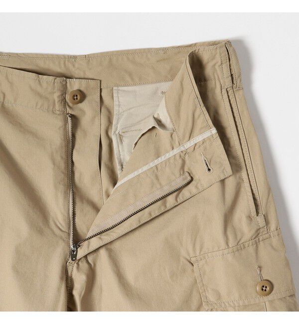 BEAMS PLUS「MIL 6 Pocket 80/3 Ripstop」|チノ|