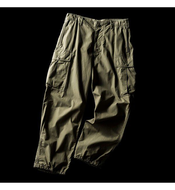 BEAMS PLUS「MIL 6 Pocket 80/3 Ripstop」|チノ|OLIVE