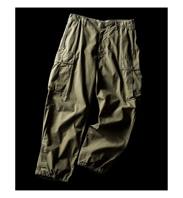 BEAMS PLUS「MIL 6 Pocket 80/3 Ripstop」|チノ|