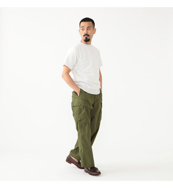 BEAMS PLUS「MIL 6 Pocket 80/3 Ripstop」|チノ|
