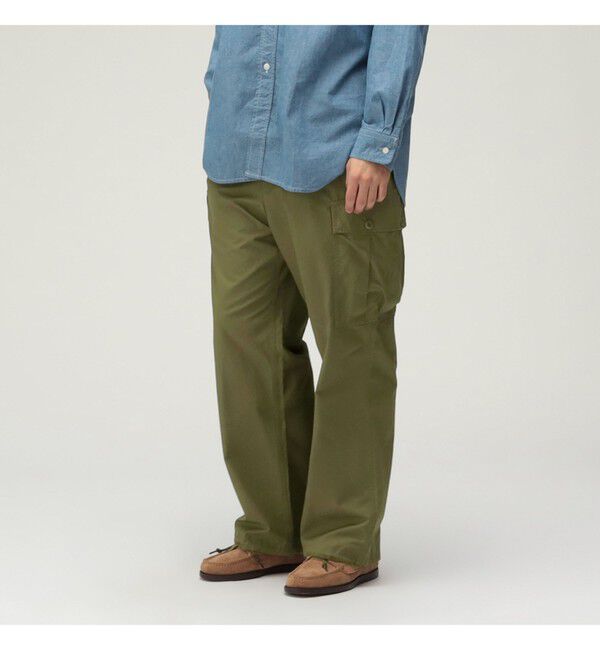 BEAMS PLUS「MIL 6 Pocket 80/3 Ripstop」|チノ|