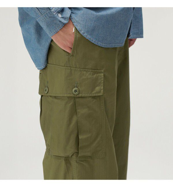 BEAMS PLUS「MIL 6 Pocket 80/3 Ripstop」|チノ|