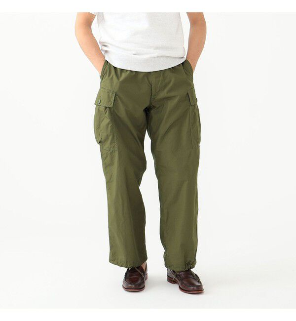 BEAMS PLUS「MIL 6 Pocket 80/3 Ripstop」|チノ|