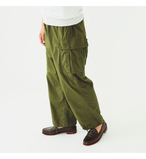 BEAMS PLUS「MIL 6 Pocket 80/3 Ripstop」|チノ|