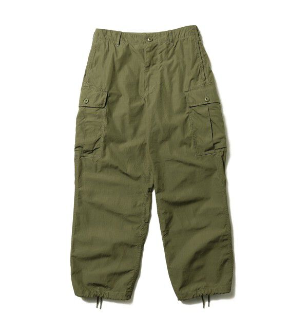 BEAMS PLUS「MIL 6 Pocket 80/3 Ripstop」|チノ|