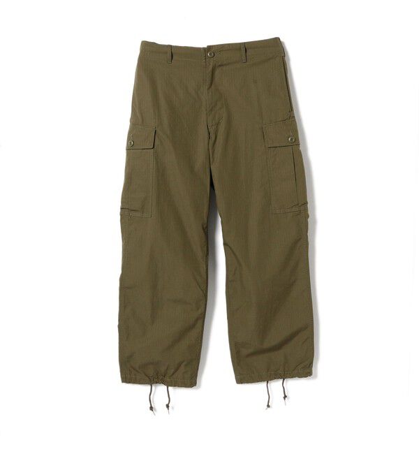 BEAMS PLUS「MIL 6 Pocket 80/3 Ripstop」|チノ|