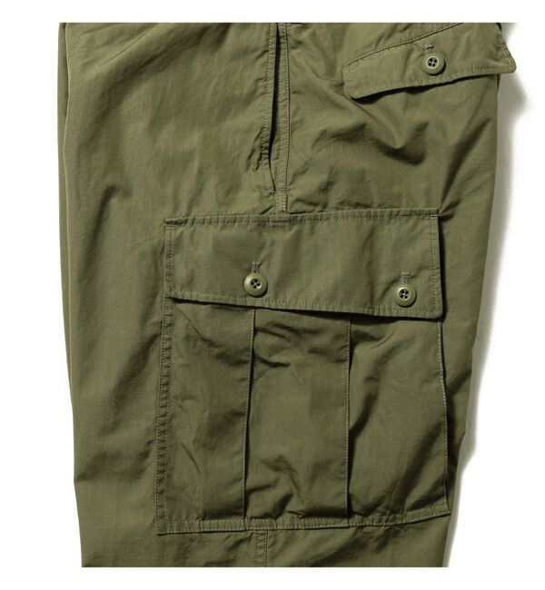 BEAMS PLUS「MIL 6 Pocket 80/3 Ripstop」|チノ|