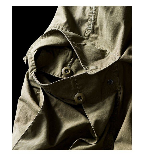 BEAMS PLUS「MIL 6 Pocket 80/3 Ripstop」|チノ|