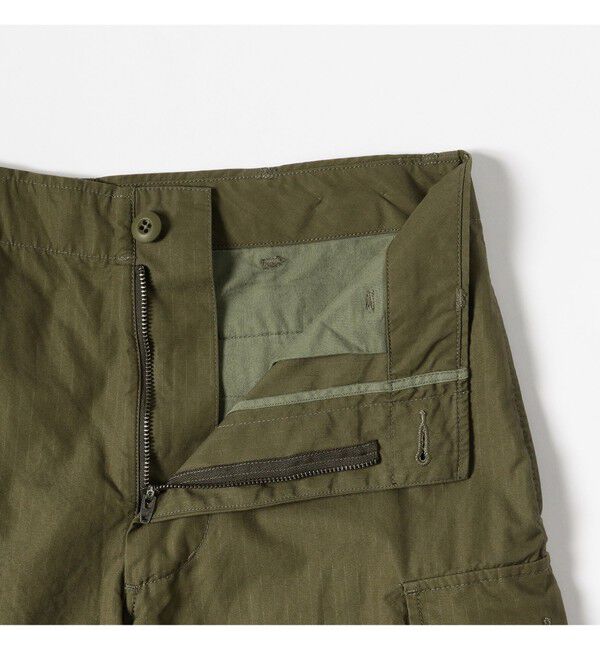 BEAMS PLUS「MIL 6 Pocket 80/3 Ripstop」|チノ|