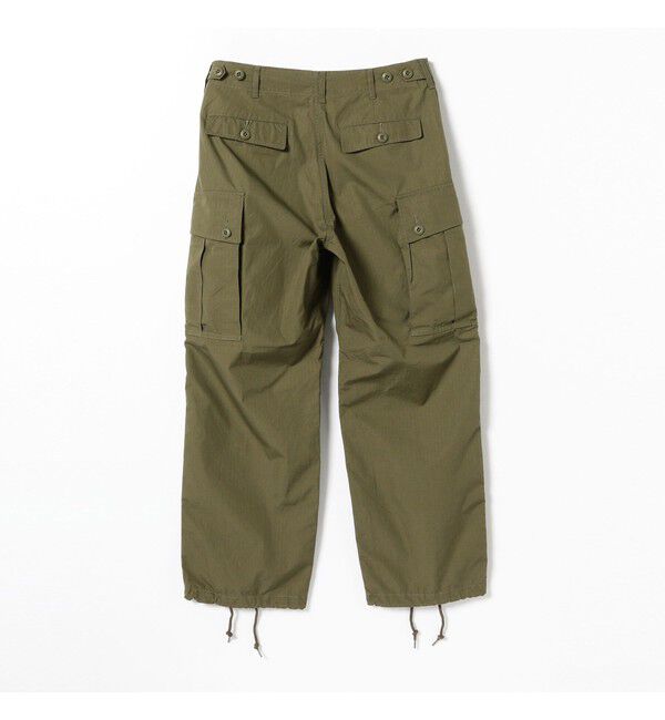 BEAMS PLUS「MIL 6 Pocket 80/3 Ripstop」|チノ|