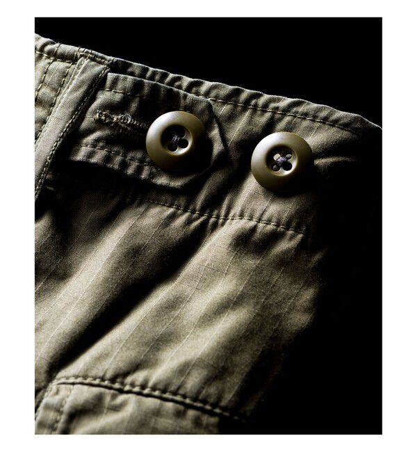 BEAMS PLUS「MIL 6 Pocket 80/3 Ripstop」|チノ|