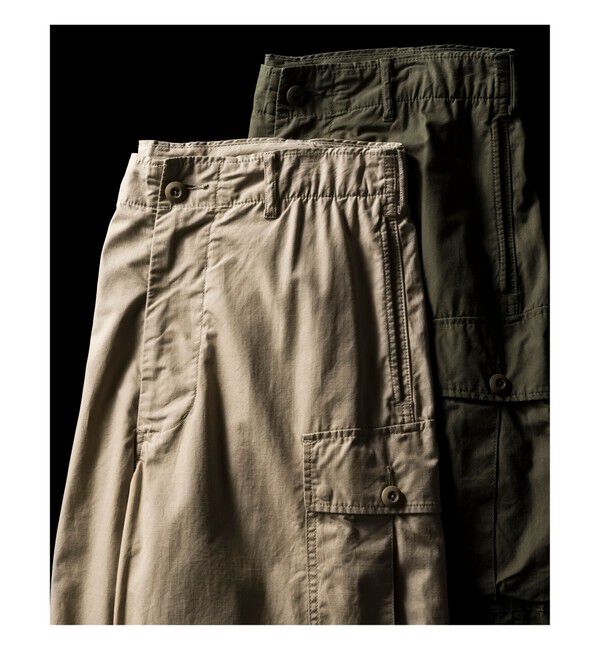 BEAMS PLUS「MIL 6 Pocket 80/3 Ripstop」|チノ|