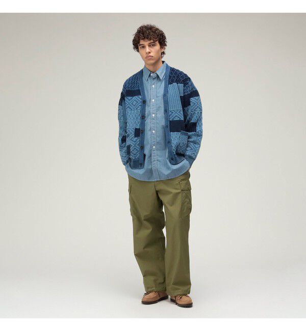 BEAMS PLUS「MIL 6 Pocket 80/3 Ripstop」|チノ|