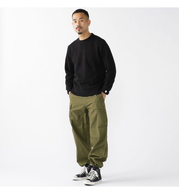 BEAMS PLUS「MIL 6 Pocket 80/3 Ripstop」|チノ|