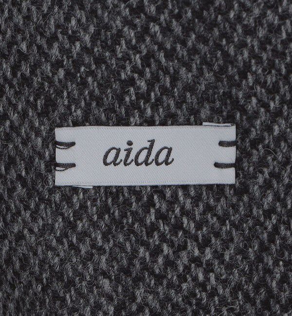 SHIPS「【SHIPS別注】CARUSO: AIDA ワイドラペル ウール ヘリンボーン ツイード ジャケット」|テーラードジャケット|