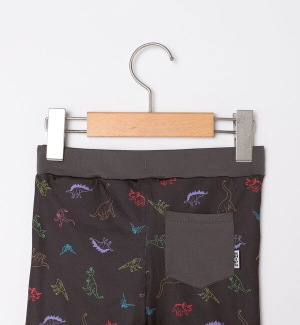 SHIPS KIDS「SHIPS KIDS:80～90cm / ダイナソー スイム ボクサー ショーツ」|ショーツ|