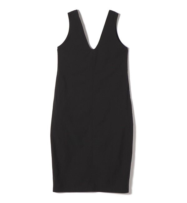 SHIPS for women「Wai＋:〈接触冷感 / 吸水速乾 / 洗濯機可能〉タイプライター コクーン ワンピース」|ワンピース|