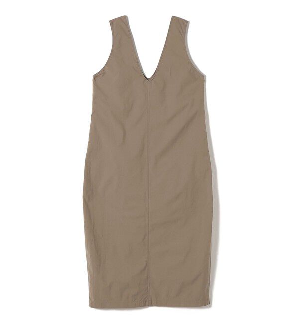 SHIPS for women「Wai＋:〈接触冷感 / 吸水速乾 / 洗濯機可能〉タイプライター コクーン ワンピース」|ワンピース|