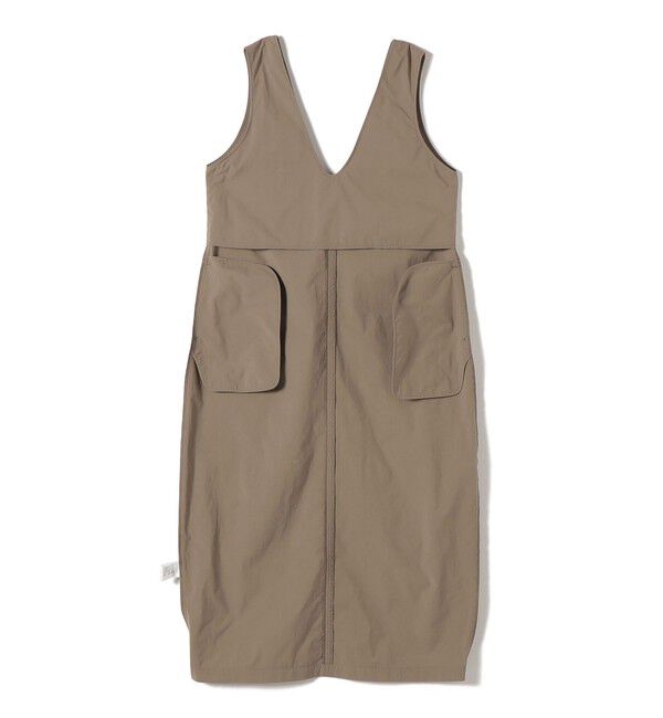SHIPS for women「Wai＋:〈接触冷感 / 吸水速乾 / 洗濯機可能〉タイプライター コクーン ワンピース」|ワンピース|