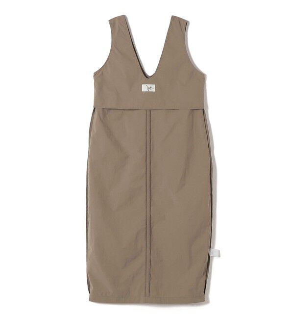 SHIPS for women「Wai＋:〈接触冷感 / 吸水速乾 / 洗濯機可能〉タイプライター コクーン ワンピース」|ワンピース|