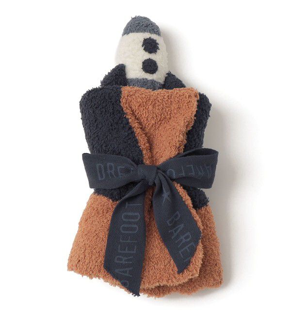 SHIPS KIDS「BAREFOOT DREAMS:CozyChic Baby Space ブランケット」|その他ベビー用品|ネイビー
