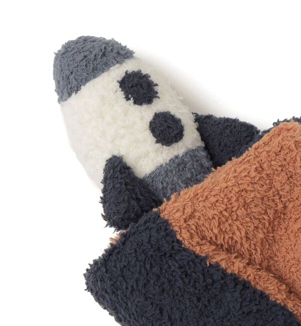 SHIPS KIDS「BAREFOOT DREAMS:CozyChic Baby Space ブランケット」|その他ベビー用品|