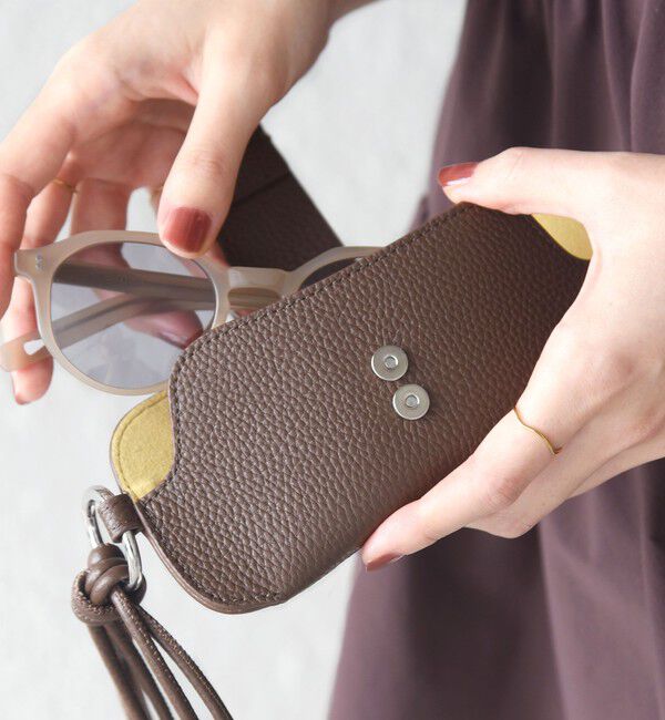 SHIPS for women「【WEB限定/SHIPS別注】BEAURE: サングラス ケース」|サングラス|