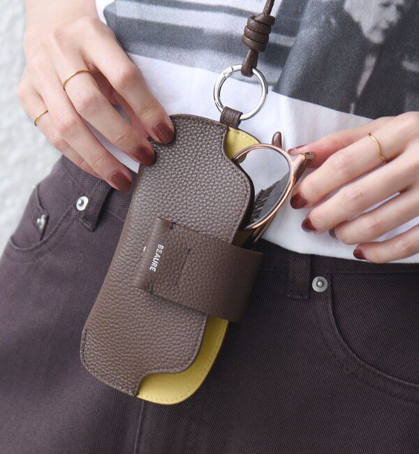 SHIPS for women「【WEB限定/SHIPS別注】BEAURE: サングラス ケース」|サングラス|