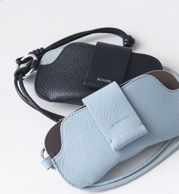 SHIPS for women「【WEB限定/SHIPS別注】BEAURE: サングラス ケース」|サングラス|ライトブルー