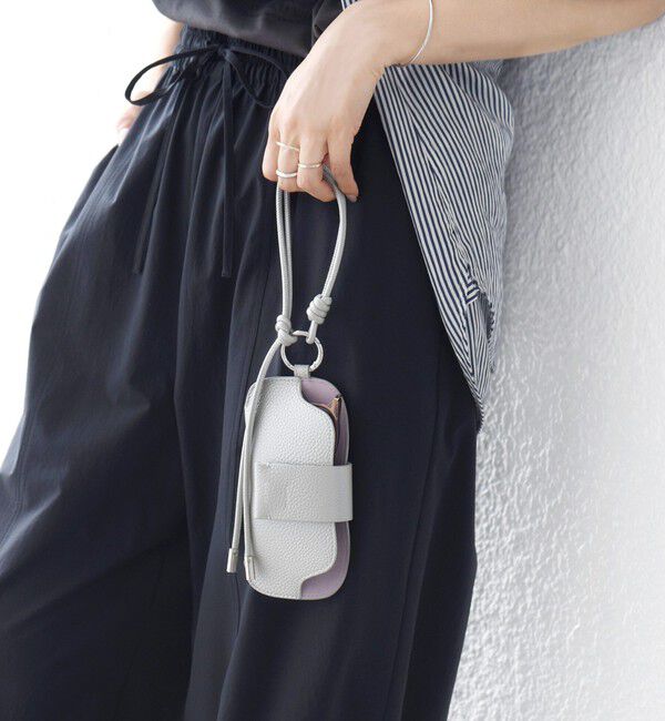 SHIPS for women「【WEB限定/SHIPS別注】BEAURE: サングラス ケース」|サングラス|シルバー