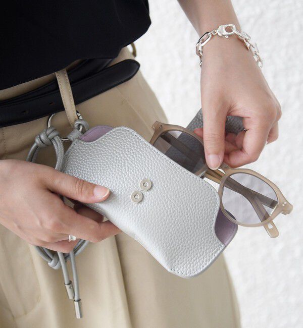 SHIPS for women「【WEB限定/SHIPS別注】BEAURE: サングラス ケース」|サングラス|